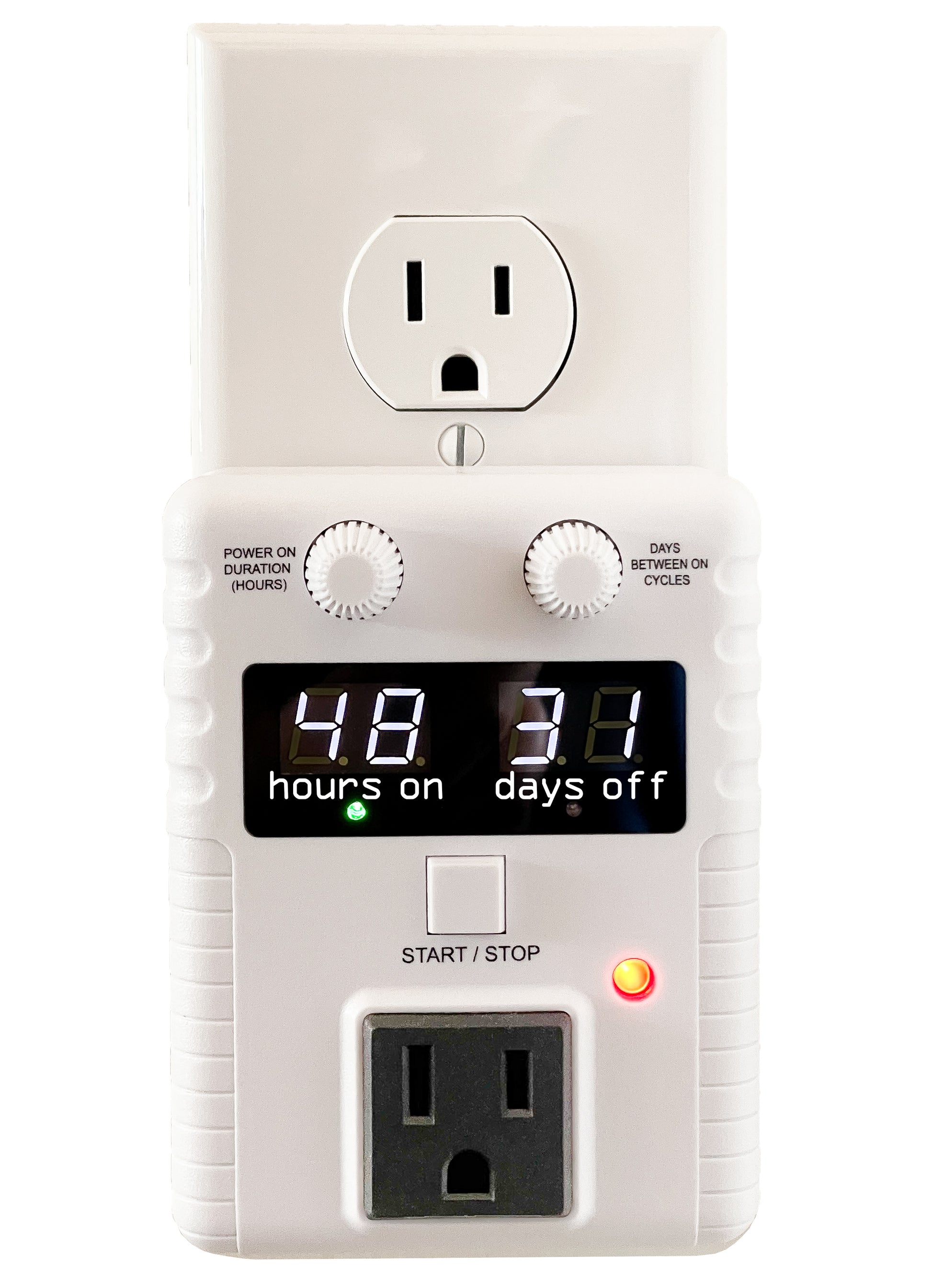 Charge-O-Matic automatic battery charger timer switch – ETL certified